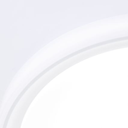 Brilliant - LED RGBW Dimmable ceiling light FLOCO LED/34W/230V 3000-6500K d. 49,5 cm white + remote control