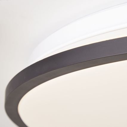 Brilliant - LED RGBW Dimmable ceiling light HEIDA LED/30W/230V 3000-6500K + remote control