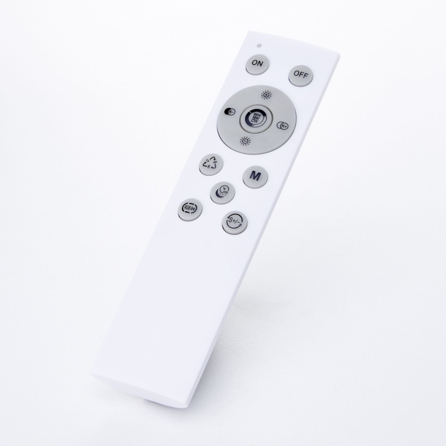 Brilliant - LED RGBW Dimmable ceiling light HEIDA LED/30W/230V 3000-6500K + remote control