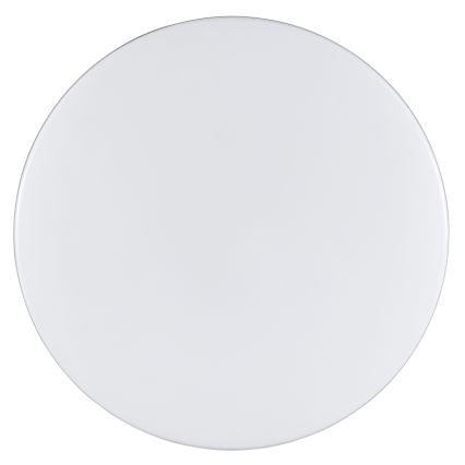 Brilliant - LED RGBW Dimmable ceiling light LIVIO LED/20W/230V 3000-6500K d. 49 cm black + remote control