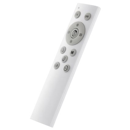 Brilliant - LED RGBW Dimmable ceiling light LIVIO LED/20W/230V 3000-6500K d. 49 cm black + remote control