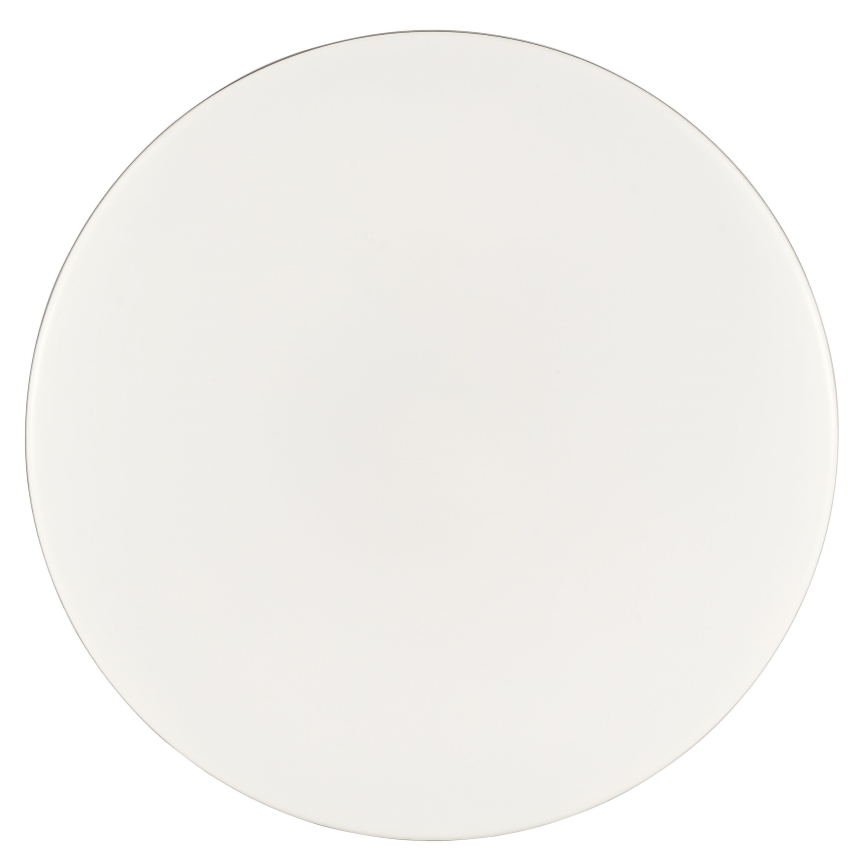 Brilliant – LIVIO LED RGBW Dimmable Ceiling Light LED/20W/230V 3000–6500K Ø 38.5 cm Black + Remote Control