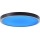 Brilliant - LED RGBW Dimmable ceiling light LOTTI LED/16W/230V 3000K d. 30 cm black Wi-Fi Tuya + remote control