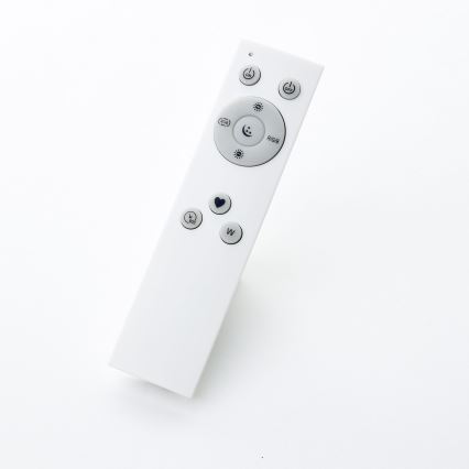Brilliant - LED RGBW Dimmable ceiling light LOTTI LED/16W/230V 3000K d. 30 cm black Wi-Fi Tuya + remote control