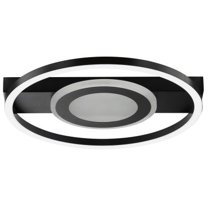 Brilliant - MAUREEN Dimmable LED RGBW Ceiling Light LED/20W/230V 3000-6500K Black + Remote Control