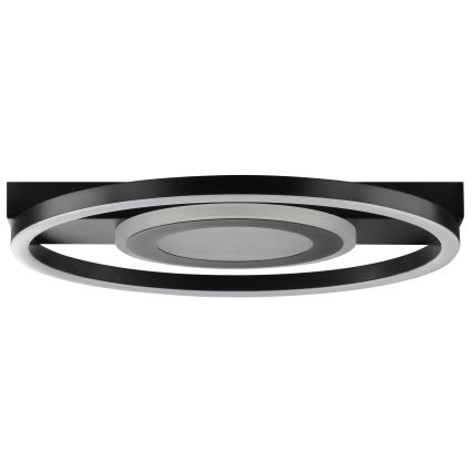 Brilliant - MAUREEN Dimmable LED RGBW Ceiling Light LED/20W/230V 3000-6500K Black + Remote Control