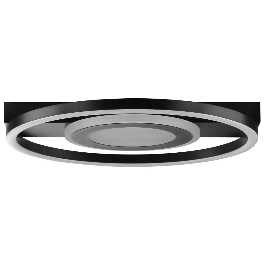 Brilliant - MAUREEN Dimmable LED RGBW Ceiling Light LED/20W/230V 3000-6500K Black + Remote Control