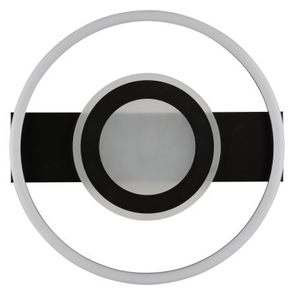 Brilliant - MAUREEN Dimmable LED RGBW Ceiling Light LED/20W/230V 3000-6500K Black + Remote Control