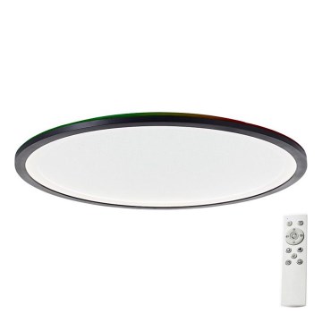 Brilliant - LED RGBW Dimmable ceiling light MOSAKO LED/36W/230V 3000-6500K + remote control