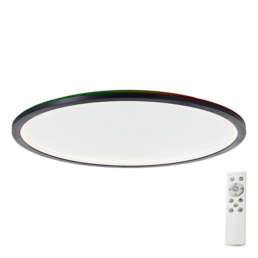 Brilliant - LED RGBW Dimmable ceiling light MOSAKO LED/36W/230V 3000-6500K + remote control