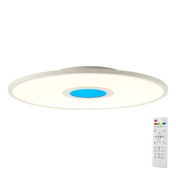 Brilliant - LED RGBW Dimmable ceiling light ODELLA LED/24W/230V 2700-6500K + remote control