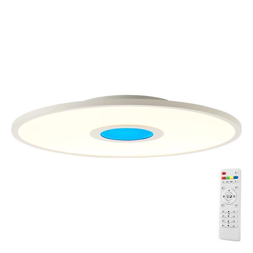 Brilliant - LED RGBW Dimmable ceiling light ODELLA LED/24W/230V 2700-6500K + remote control