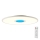 Brilliant - LED RGBW Dimmable ceiling light ODELLA LED/24W/230V 2700-6500K + remote control