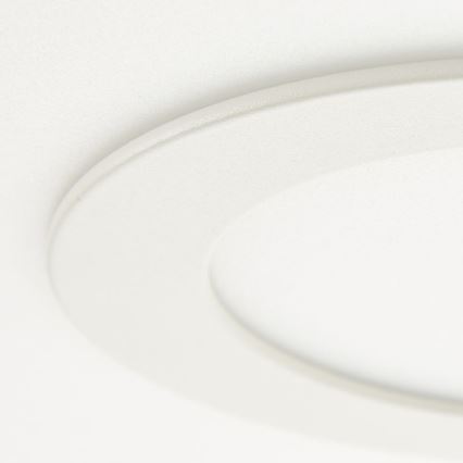 Brilliant - LED RGBW Dimmable ceiling light ODELLA LED/24W/230V 2700-6500K + remote control