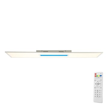 Brilliant - LED RGBW Dimmable ceiling light ODELLA LED/37W/230V 2700-6500K + remote control