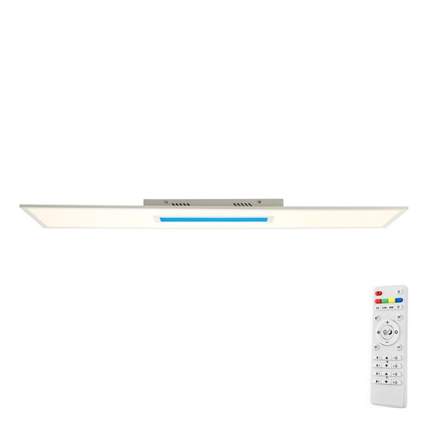 Brilliant - LED RGBW Dimmable ceiling light ODELLA LED/37W/230V 2700-6500K + remote control