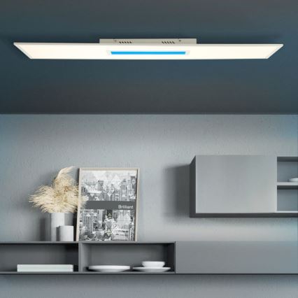 Brilliant - LED RGBW Dimmable ceiling light ODELLA LED/37W/230V 2700-6500K + remote control
