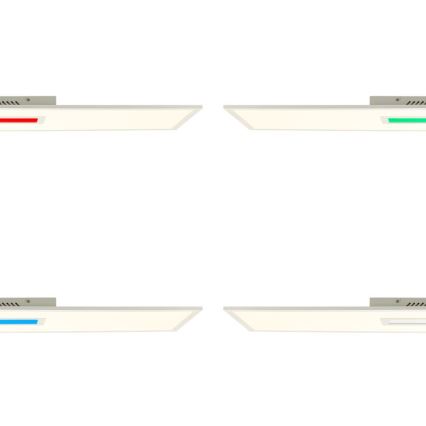 Brilliant - LED RGBW Dimmable ceiling light ODELLA LED/37W/230V 2700-6500K + remote control