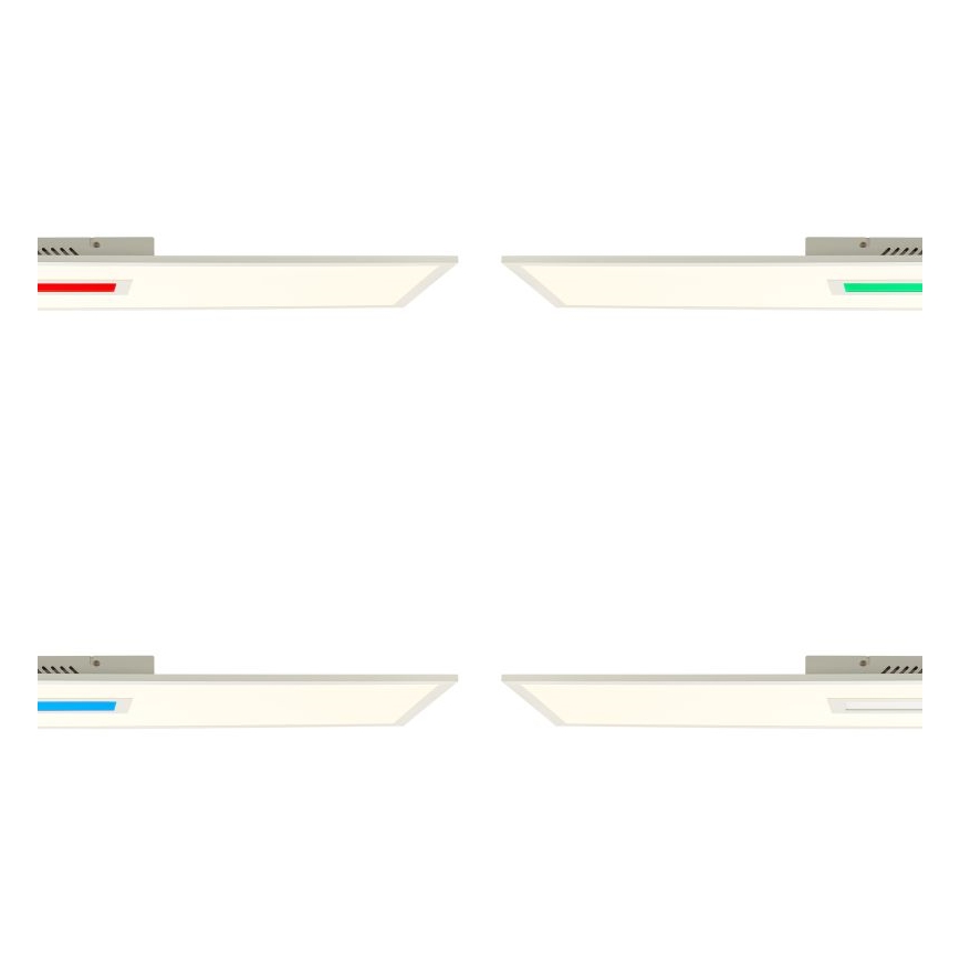 Brilliant - LED RGBW Dimmable ceiling light ODELLA LED/37W/230V 2700-6500K + remote control