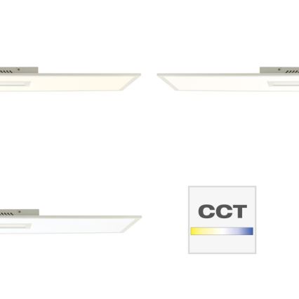 Brilliant - LED RGBW Dimmable ceiling light ODELLA LED/37W/230V 2700-6500K + remote control