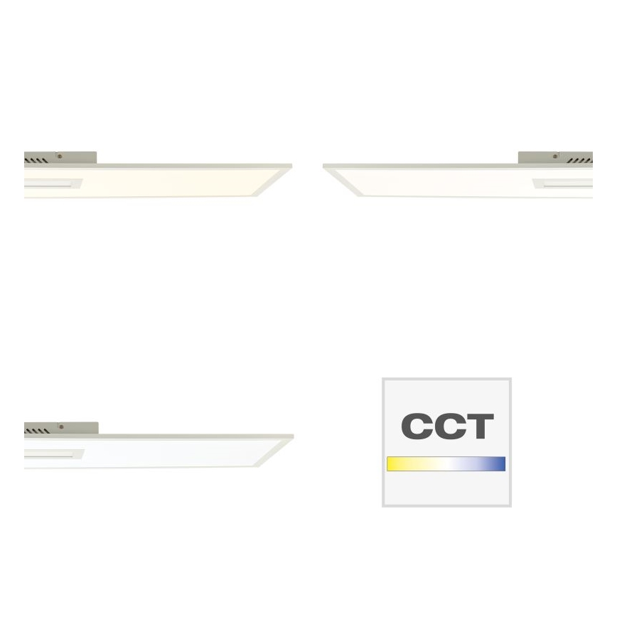 Brilliant - LED RGBW Dimmable ceiling light ODELLA LED/37W/230V 2700-6500K + remote control
