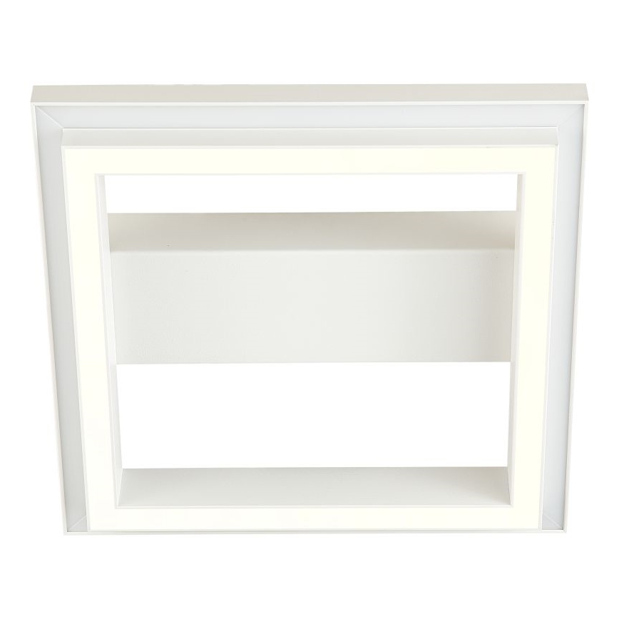 Brilliant - LED RGBW Dimmable ceiling light PALLAS LED/18W/230V 2700-6500K + remote control
