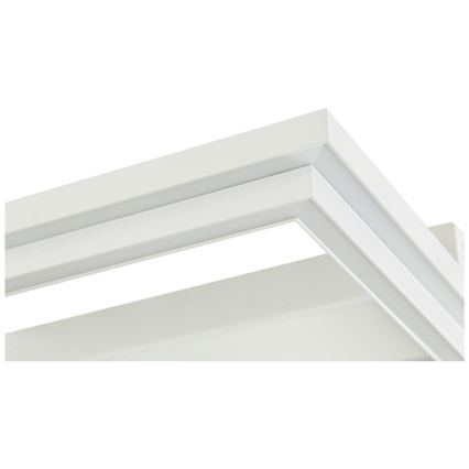 Brilliant - LED RGBW Dimmable ceiling light PALLAS LED/18W/230V 2700-6500K + remote control