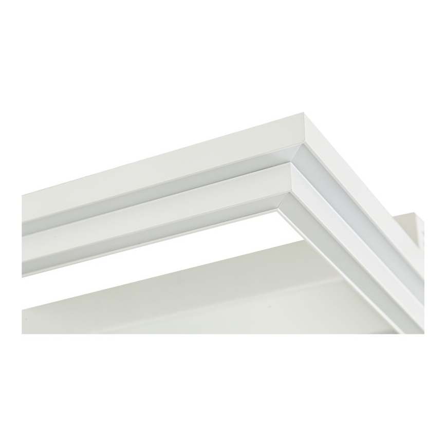 Brilliant - LED RGBW Dimmable ceiling light PALLAS LED/18W/230V 2700-6500K + remote control
