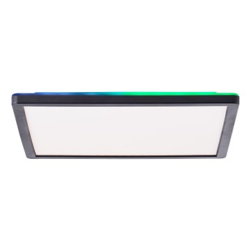 Brilliant - LED RGBW Dimmable ceiling light SALTERY LED/20W/230V 3000-6500 + remote control