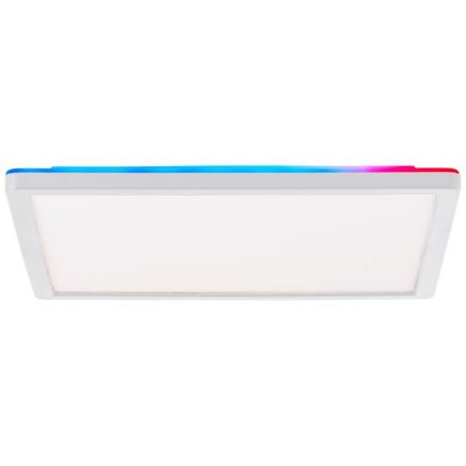 Brilliant - LED RGBW Dimmable ceiling light SALTERY LED/20W/230V 3000-6500K + remote control