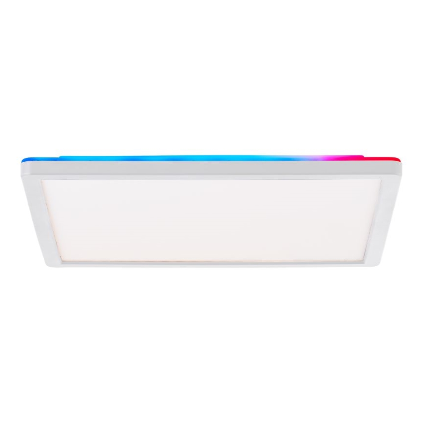 Brilliant - LED RGBW Dimmable ceiling light SALTERY LED/20W/230V 3000-6500K + remote control