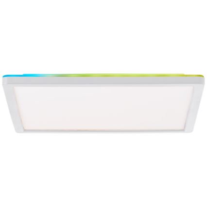 Brilliant - LED RGBW Dimmable ceiling light SALTERY LED/20W/230V 3000-6500K + remote control