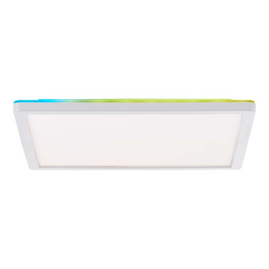 Brilliant - LED RGBW Dimmable ceiling light SALTERY LED/20W/230V 3000-6500K + remote control