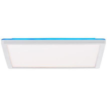 Brilliant - LED RGBW Dimmable ceiling light SALTERY LED/20W/230V 3000-6500K + remote control