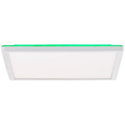 Brilliant - LED RGBW Dimmable ceiling light SALTERY LED/20W/230V 3000-6500K + remote control