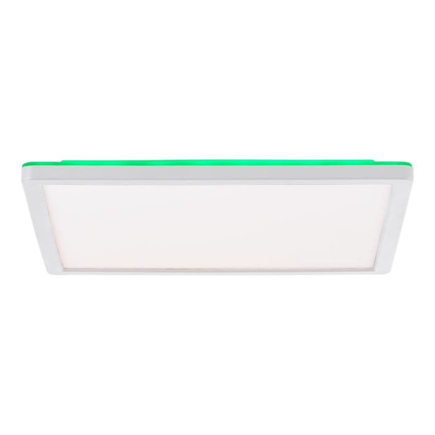 Brilliant - LED RGBW Dimmable ceiling light SALTERY LED/20W/230V 3000-6500K + remote control