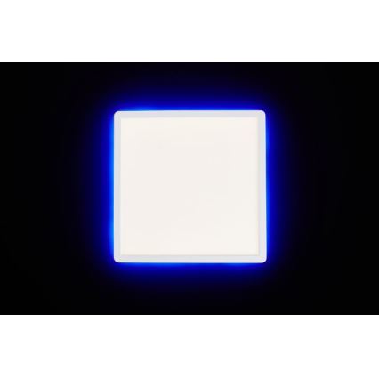 Brilliant - LED RGBW Dimmable ceiling light SALTERY LED/20W/230V 3000-6500K + remote control