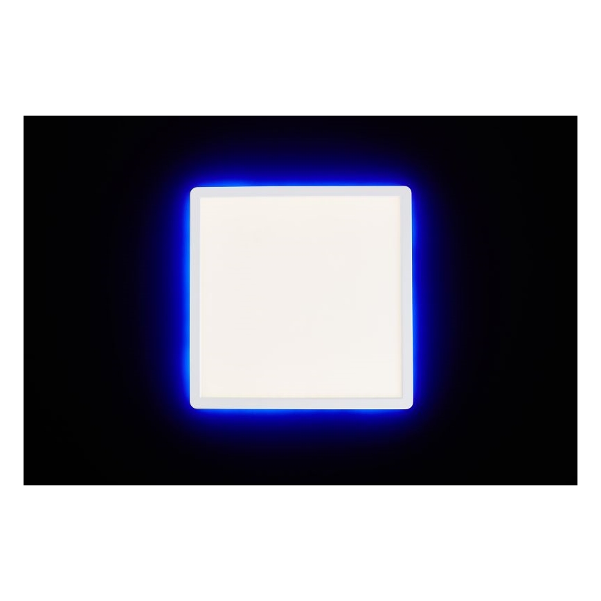 Brilliant - LED RGBW Dimmable ceiling light SALTERY LED/20W/230V 3000-6500K + remote control