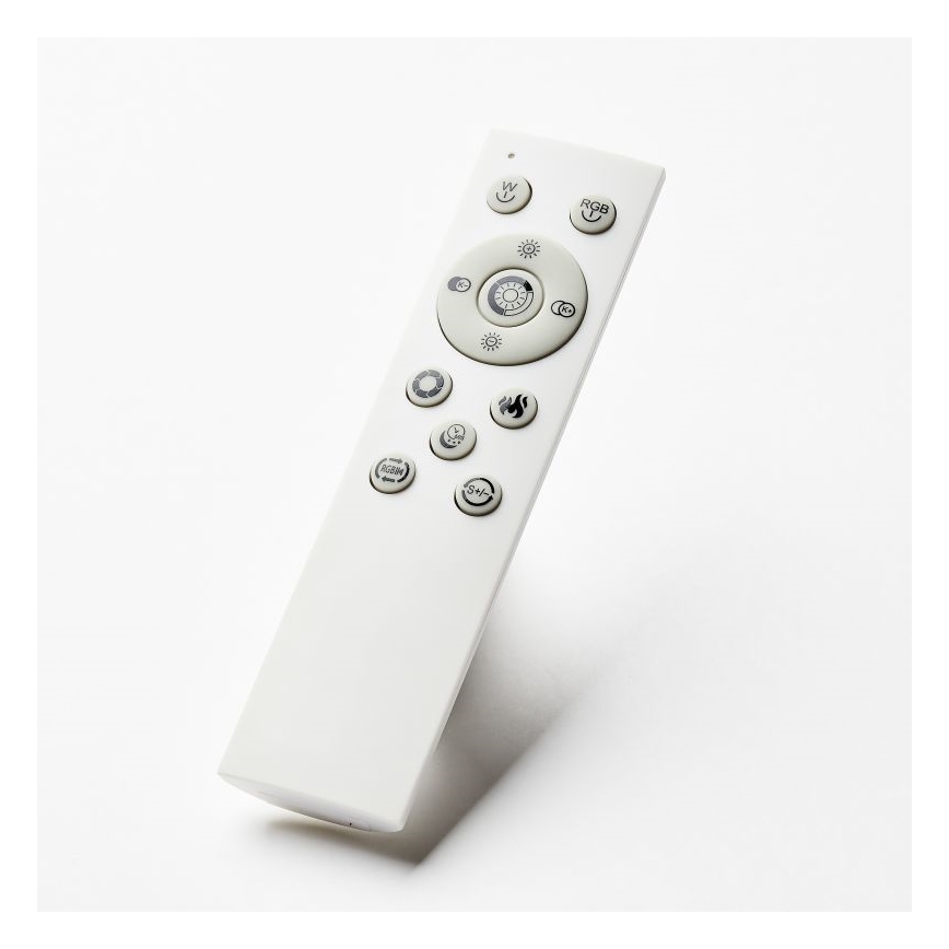 Brilliant - LED RGBW Dimmable ceiling light SALTERY LED/20W/230V 3000-6500K + remote control