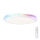 Brilliant - LED RGBW Dimmable ceiling light SALTERY LED/22W/230V 3000-6500K + remote control