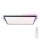 Brilliant - LED RGBW Dimmable ceiling light SALTERY LED/22W/230V 3000-6500K + remote control