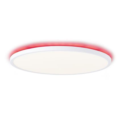 Brilliant - LED RGBW Dimmable ceiling light SALTERY LED/22W/230V 3000-6500K + remote control