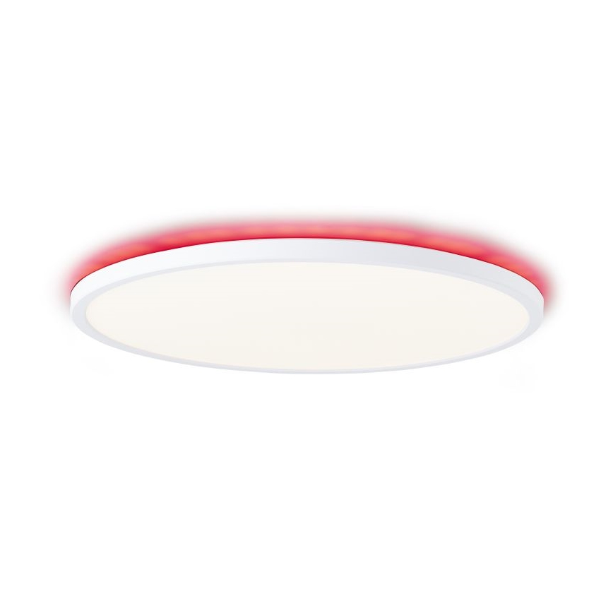 Brilliant - LED RGBW Dimmable ceiling light SALTERY LED/22W/230V 3000-6500K + remote control