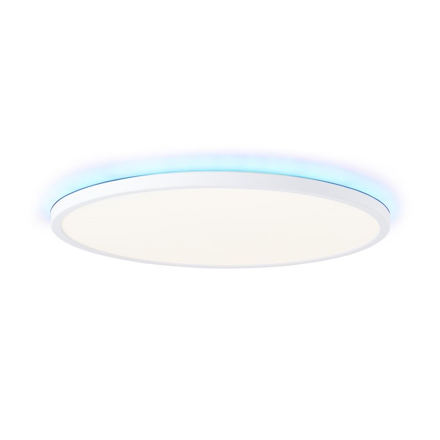 Brilliant - LED RGBW Dimmable ceiling light SALTERY LED/22W/230V 3000-6500K + remote control