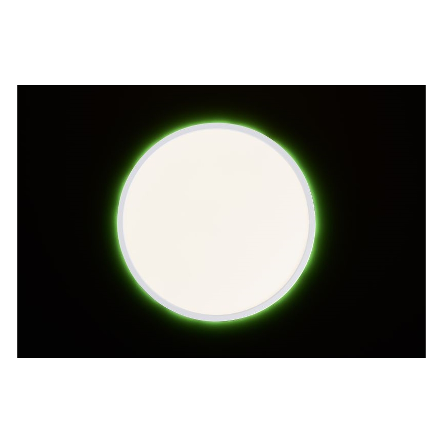 Brilliant - LED RGBW Dimmable ceiling light SALTERY LED/22W/230V 3000-6500K + remote control