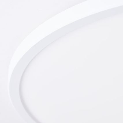 Brilliant - LED RGBW Dimmable ceiling light SALTERY LED/22W/230V 3000-6500K + remote control
