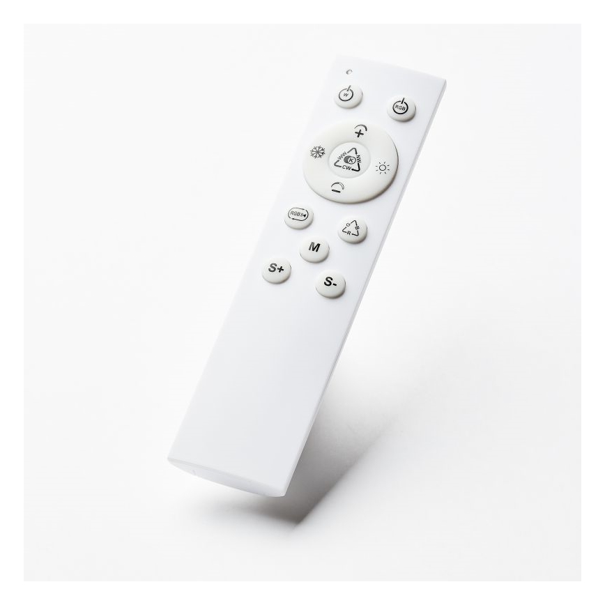 Brilliant - LED RGBW Dimmable ceiling light SALTERY LED/22W/230V 3000-6500K + remote control