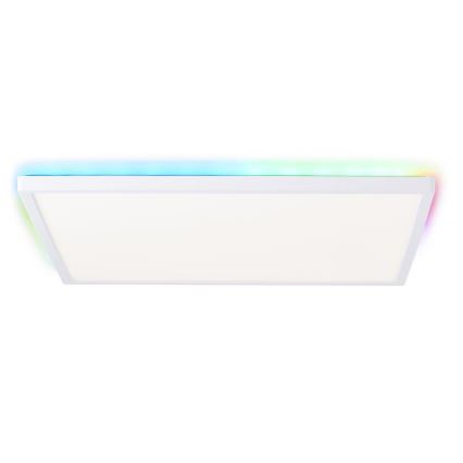 Brilliant - LED RGBW Dimmable ceiling light SALTERY LED/22W/230V 3000-6500K + remote control