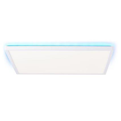 Brilliant - LED RGBW Dimmable ceiling light SALTERY LED/22W/230V 3000-6500K + remote control