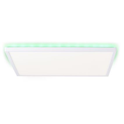 Brilliant - LED RGBW Dimmable ceiling light SALTERY LED/22W/230V 3000-6500K + remote control